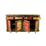 The Furnix Reclaimed Wood Rustic Sideboard - image 2