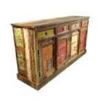 The Furnix Reclaimed Wood Rustic Sideboard - image 3