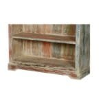 Classic Evergreen 6 Open Shelf Rustic Reclaimed Wood Standard Bookcase - image 3