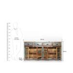 The Furnix Reclaimed Wood Sideboard - image 7