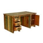 The Furnix Reclaimed Wood Study Desk Table for Home and Office - image 3