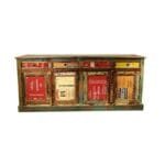The Furnix Reclaimed Wood Rustic Sideboard