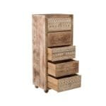 The furnix Chest of Wooden Drawer Furniture - image 3