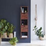 Solid Sheesham Shelf Unit