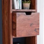Solid Sheesham Shelf Unit - image 2