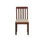 Solid Wood 6 Seater Dining Chairs In Honey Oak Finish - image 2