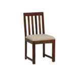 Solid Wood 6 Seater Dining Chairs In Honey Oak Finish - image 3