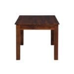 Solid Wood 6 Seater Dining Chairs In Honey Oak Finish - image 4