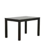 4 Seater Dining Table with 2 Chairs & 1 Small Bench in Walnut Color - image 2