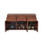 Solid Wood Sideboard in Provincial Teak Finish - image 3