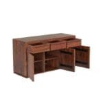 Solid Wood Sideboard in Provincial Teak Finish - image 4