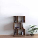 Book Shelf in Classic Walnut Finish