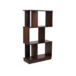 Book Shelf in Classic Walnut Finish - image 3