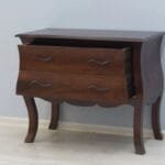 Console table solid rosewood 2 drawers - image 4