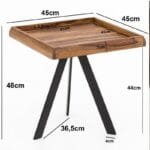 Solid wood Sheesham coffee table - image 6