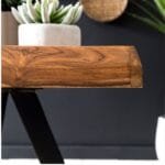 Solid wood Sheesham coffee table - image 4