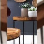 Metal 2 Small Table Set - image 9
