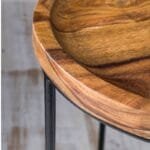 Metal 2 Small Table Set - image 8