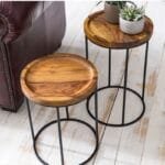 Metal 2 Small Table Set - image 7