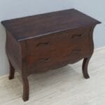 Console table solid rosewood 2 drawers - image 2