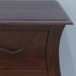 Console table solid rosewood 2 drawers - image 8
