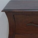 Console table solid rosewood 2 drawers - image 7