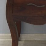 Console table solid rosewood 2 drawers - image 6