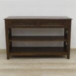 Console tables Solid Rosewood Drawer