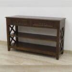 Console tables Solid Rosewood Drawer - image 5