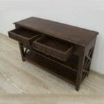 Console tables Solid Rosewood Drawer - image 2