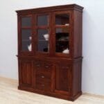 Solid wood Sideboard dark brown - image 5
