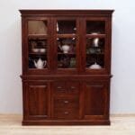 Solid wood Sideboard dark brown - image 4