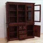 Solid wood Sideboard dark brown - image 2