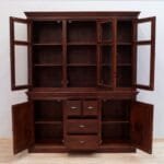 Solid wood Sideboard dark brown - image 8