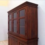 Solid wood Sideboard dark brown - image 7