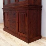 Solid wood Sideboard dark brown - image 6