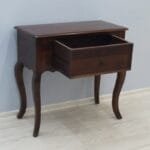Console table Solid Rosewood Curved Drawer - image 2