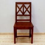 Solid rosewood armchairs
