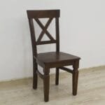 Armchair solid rosewood classic dark brown - image 3