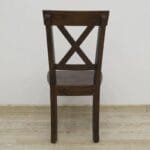 Armchair solid rosewood classic dark brown - image 2