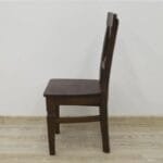 Armchair solid rosewood classic dark brown - image 6