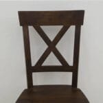 Armchair solid rosewood classic dark brown - image 4