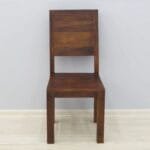 Armchair solid rosewood
