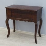 Console table Solid Rosewood Curved Drawer - image 6