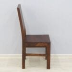 Armchair solid rosewood - image 4