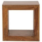 Solid wood sheesham design wooden side table - image 6