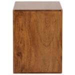 Solid wood sheesham design wooden side table - image 2