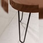 Solid wood sheesham side table 30 x 30 cm - image 5