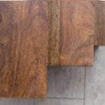 3 design side table Sheesham wood - image 6