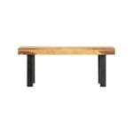 Coffee table 100x50x40 cm solid sheesham wood